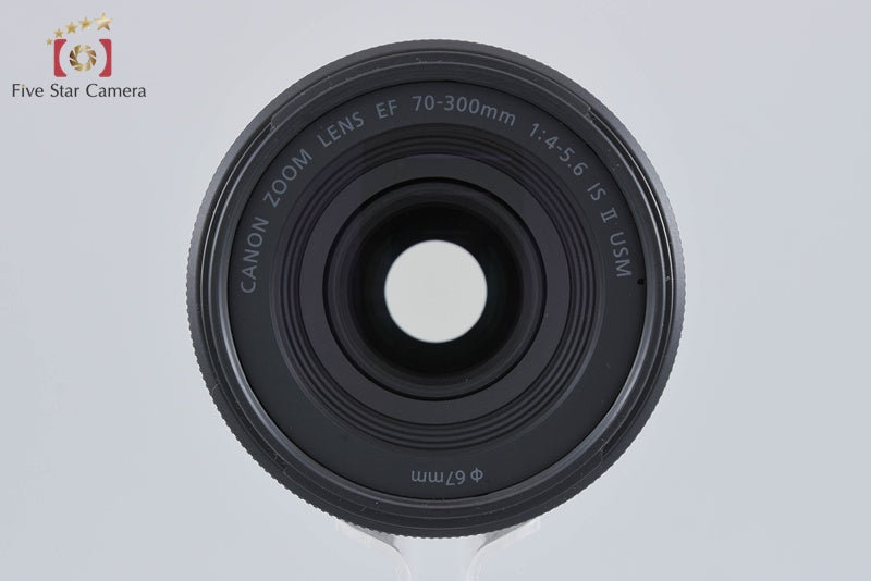 Canon EF 70-300mm f/4-5.6 IS II USM