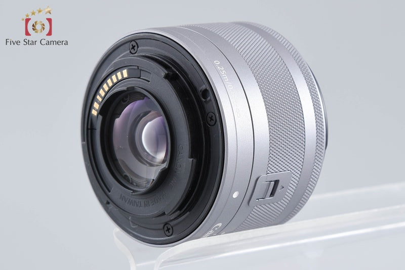Canon EOS M100 White 24.2 MP Digital Camera EF-M 15-45 Lens
