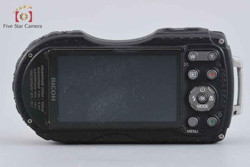 Ricoh Pentax WG-5 GPS Orange 16.0 MP Waterproof Action Camera
