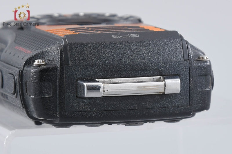 Ricoh Pentax WG-5 GPS Orange 16.0 MP Waterproof Action Camera