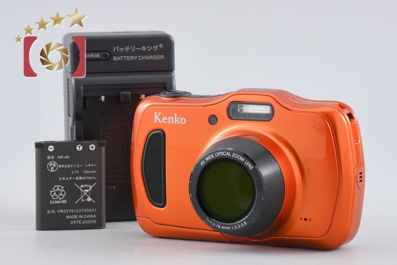 Kenko DSC200WP 20.1 MP 12m Waterproof Digital Camera