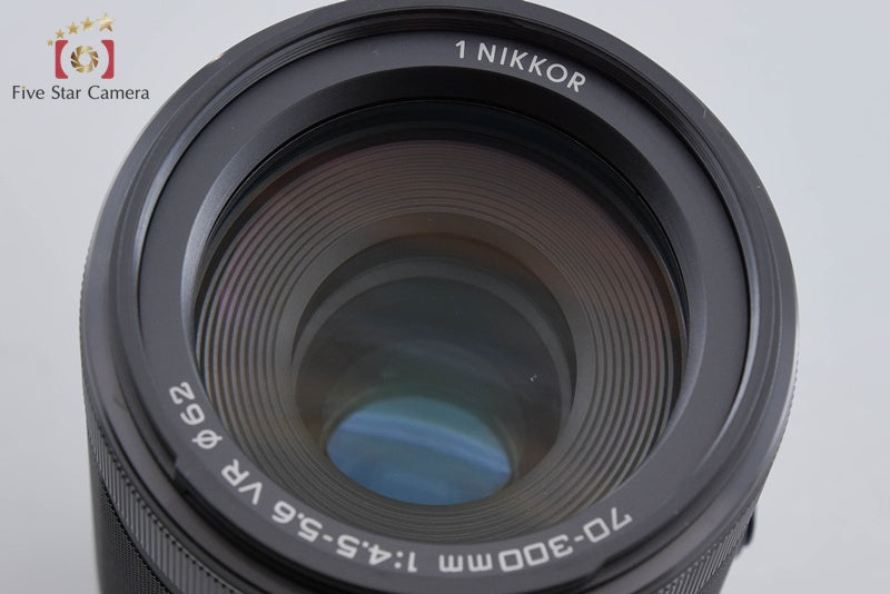 Nikon 1 NIKKOR 70-300mm f/4.5-5.6 VR Black