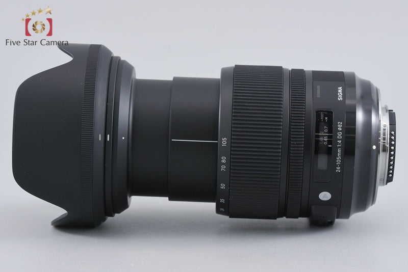 Sigma Art 24-105mm f/4 DG OS HSM for Nikon