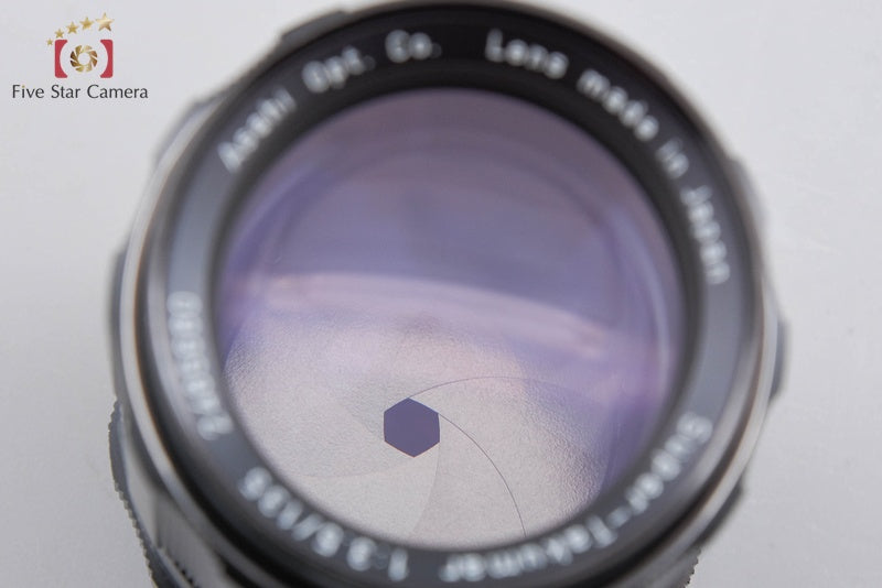 PENTAX Super Takumar 135mm f/3.5 M42 Mount Lens