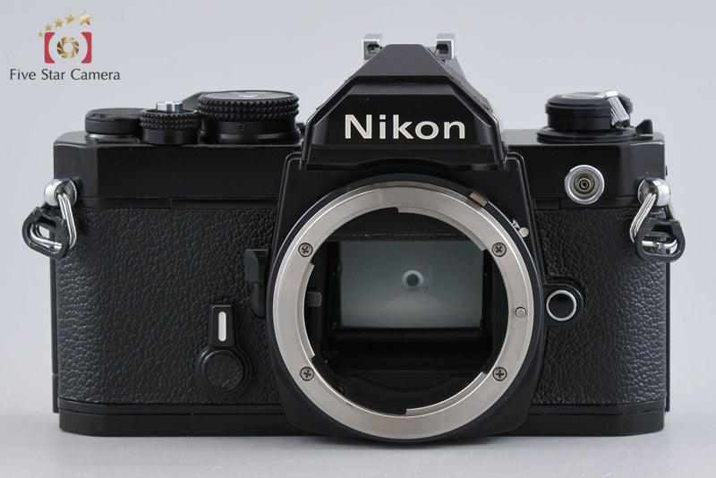 Nikon FM Black Mid Model 35mm SLR Camera Body