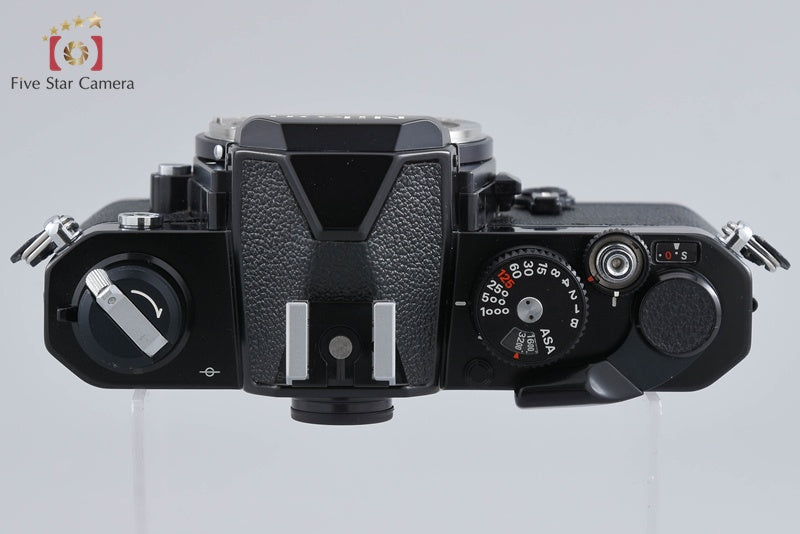 Nikon FM Black Mid Model 35mm SLR Camera Body