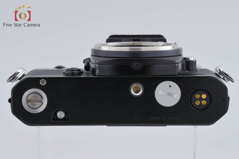 Nikon FM Black Mid Model 35mm SLR Camera Body