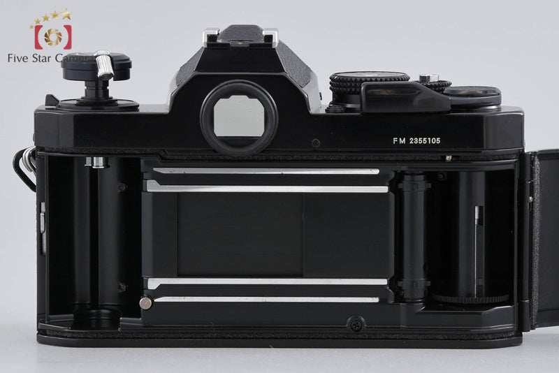 Nikon FM Black Mid Model 35mm SLR Camera Body