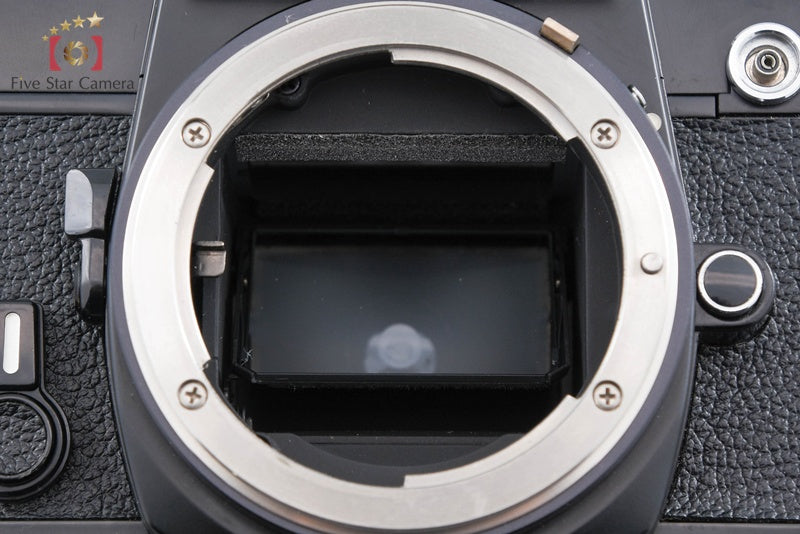 Nikon FM Black Mid Model 35mm SLR Camera Body