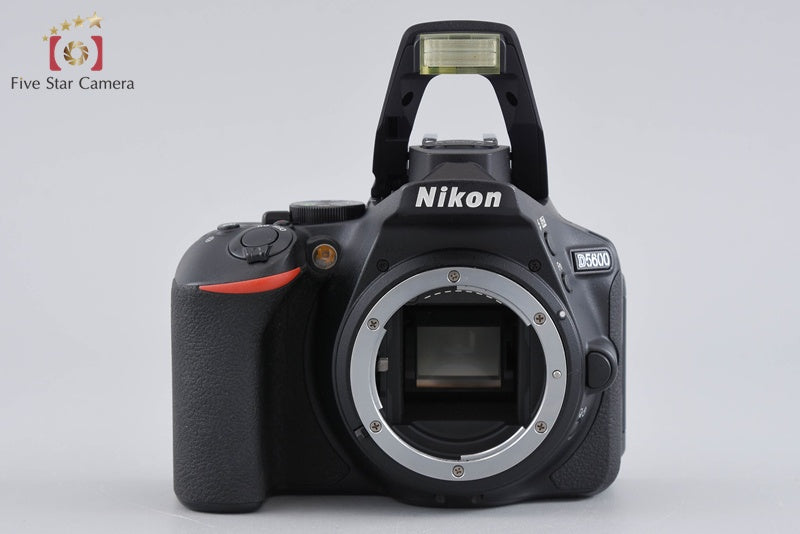 Nikon D5600 24.2 MP SLR Digital Camera 18-55 VR Lens