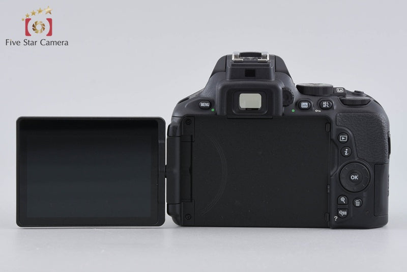Nikon D5600 24.2 MP SLR Digital Camera 18-55 VR Lens