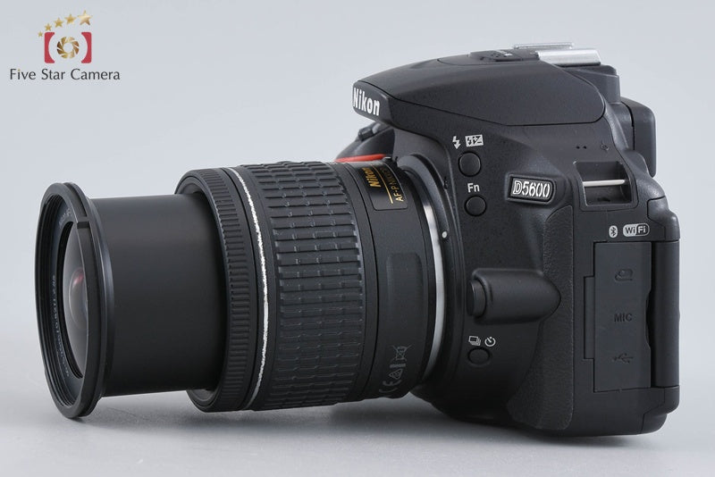Nikon D5600 24.2 MP SLR Digital Camera 18-55 VR Lens