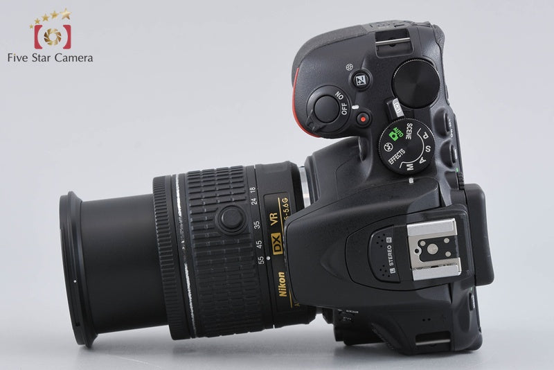 Nikon D5600 24.2 MP SLR Digital Camera 18-55 VR Lens