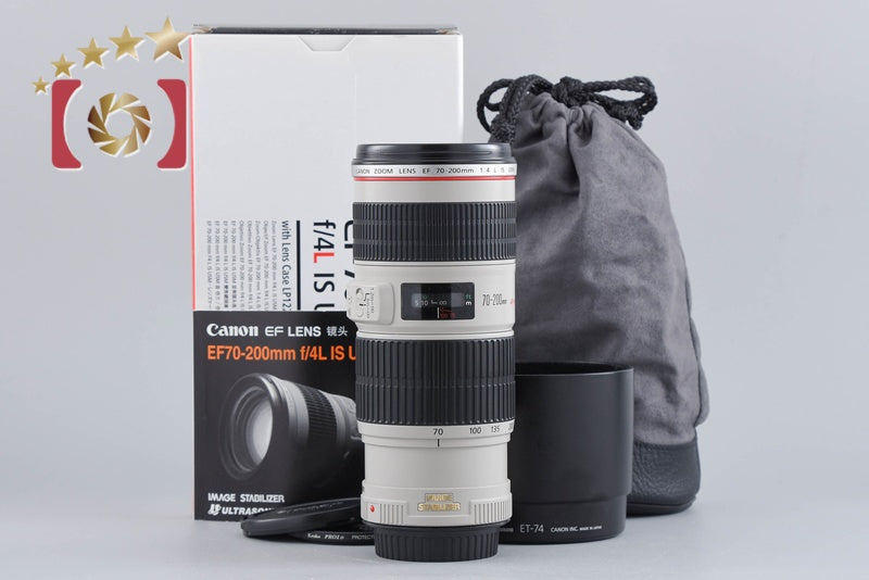 Canon EF 70-200mm f/4 L IS USM w/ Box