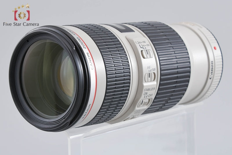 Canon EF 70-200mm f/4 L IS USM w/ Box
