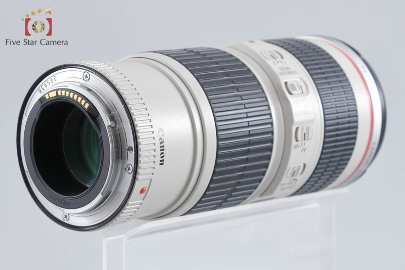 Canon EF 70-200mm f/4 L IS USM w/ Box