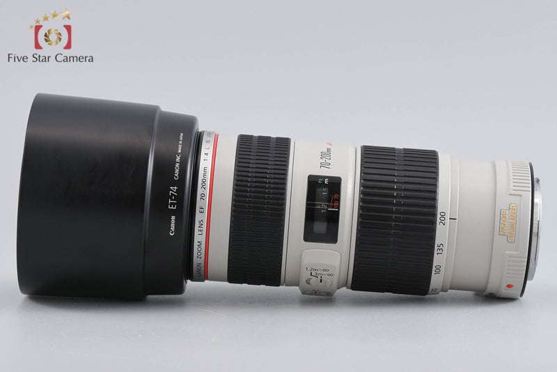 Canon EF 70-200mm f/4 L IS USM w/ Box