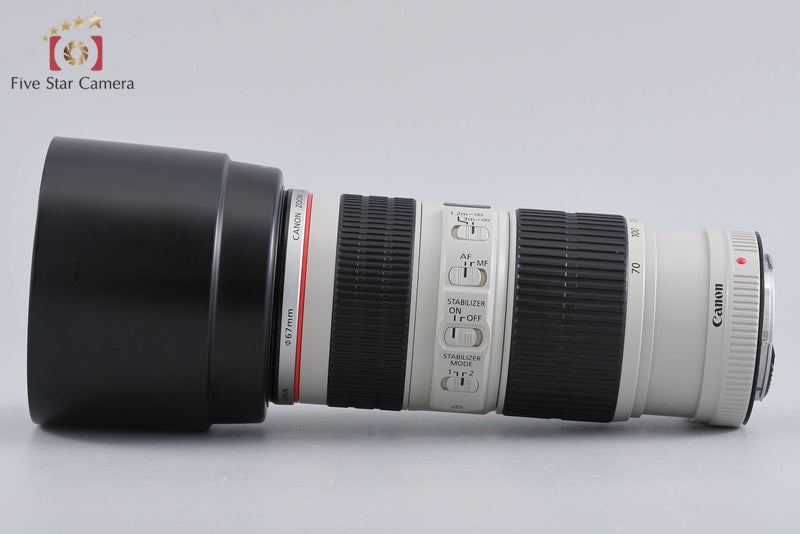 Canon EF 70-200mm f/4 L IS USM w/ Box