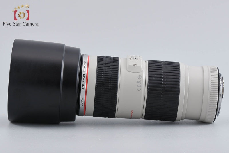 Canon EF 70-200mm f/4 L IS USM w/ Box