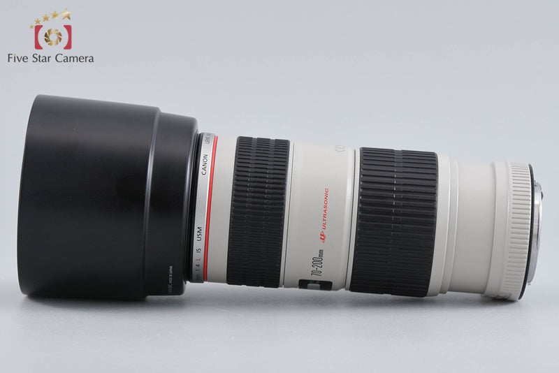 Canon EF 70-200mm f/4 L IS USM w/ Box