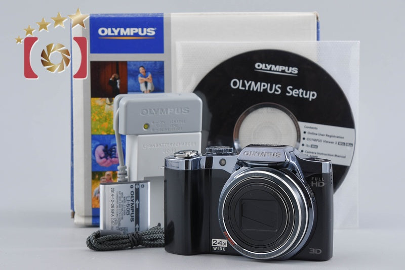 Olympus SZ-30MR Black 16.0 MP Digital Camera w/ Box
