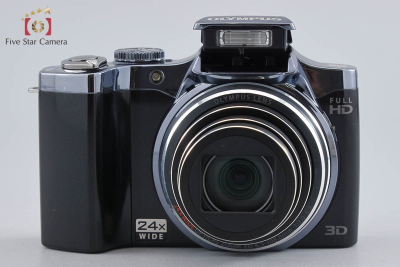 Olympus SZ-30MR Black 16.0 MP Digital Camera w/ Box