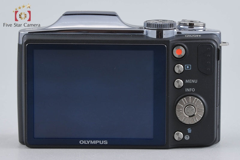 Olympus SZ-30MR Black 16.0 MP Digital Camera w/ Box
