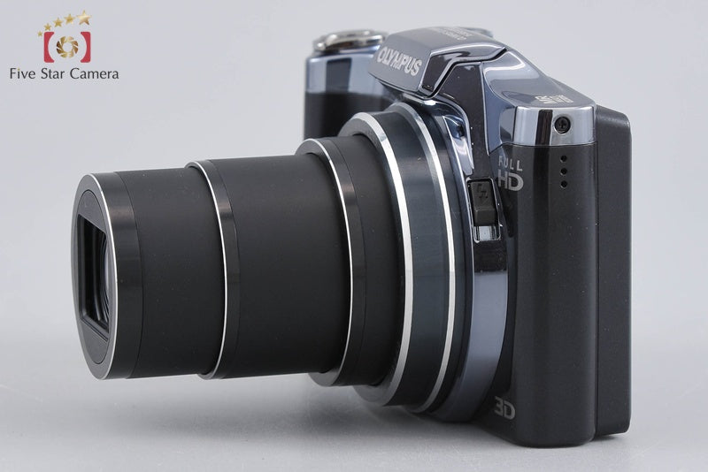 Olympus SZ-30MR Black 16.0 MP Digital Camera w/ Box
