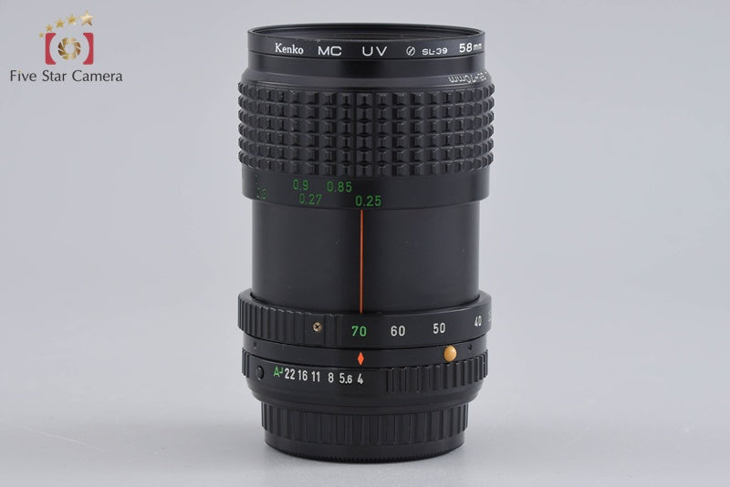 PENTAX SMC A ZOOM 35-70mm f/4