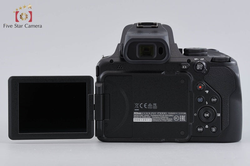 Nikon COOLPIX P1000 16.7 MP Digital Camera