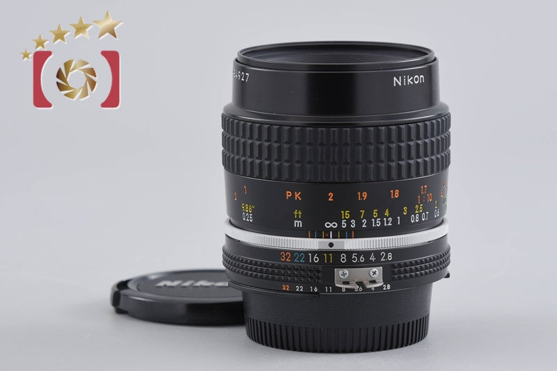 Nikon Ai-S MICRO NIKKOR 55mm f/2.8