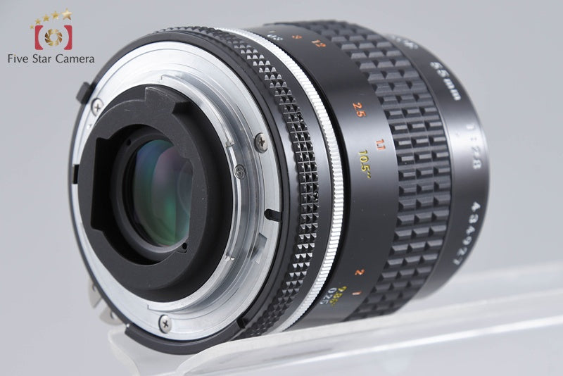 Nikon Ai-S MICRO NIKKOR 55mm f/2.8