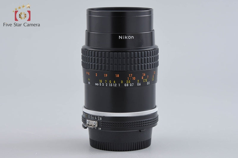 Nikon Ai-S MICRO NIKKOR 55mm f/2.8