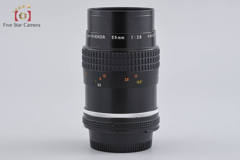 Nikon Ai-S MICRO NIKKOR 55mm f/2.8