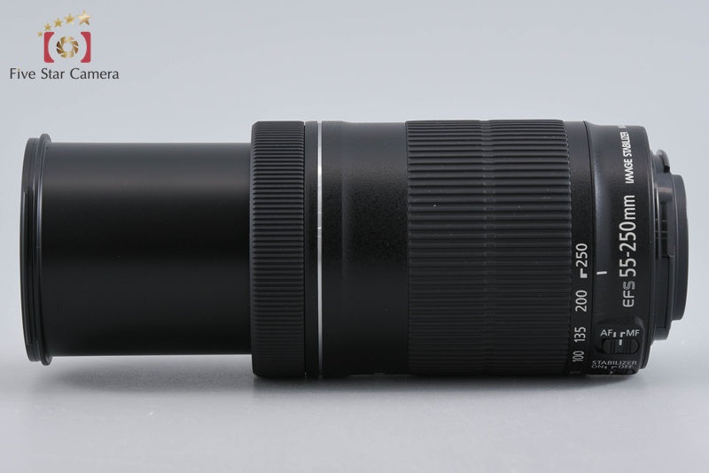 Canon EF-S 55-250mm f/4-5.6 IS STM