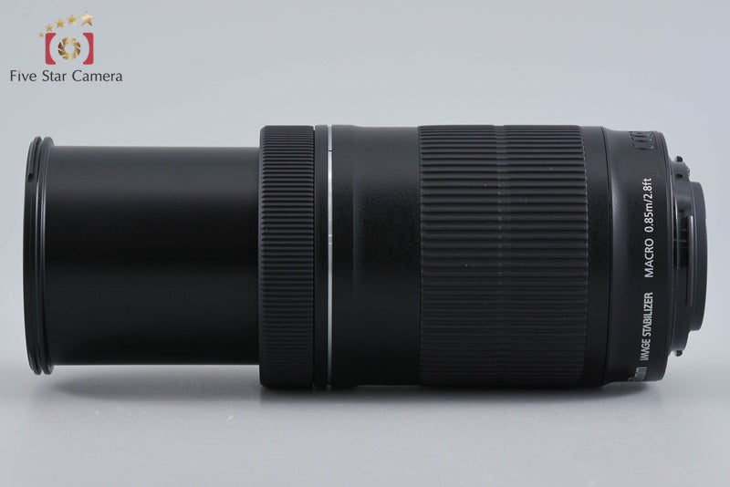 Canon EF-S 55-250mm f/4-5.6 IS STM