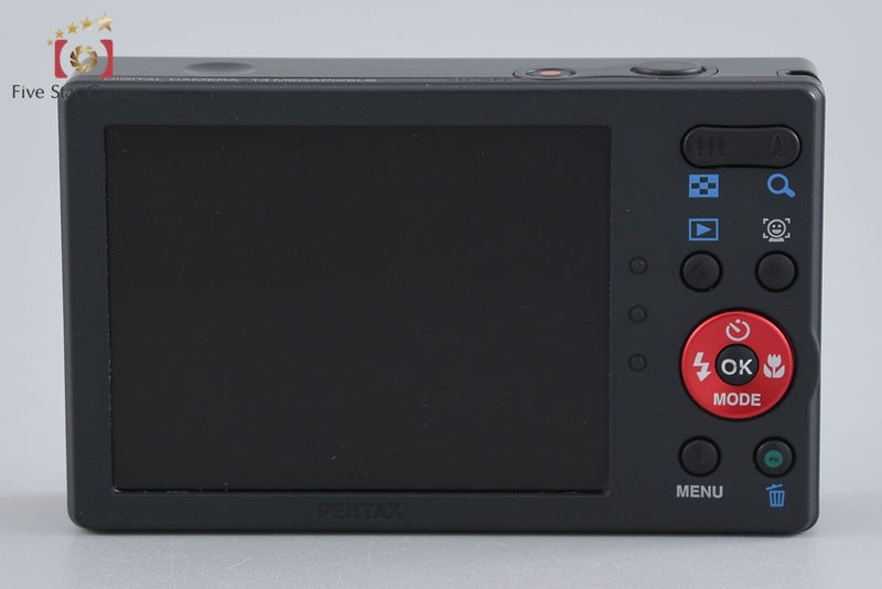 Pentax Optio RS1000 Black 14.0 MP Digital Camera