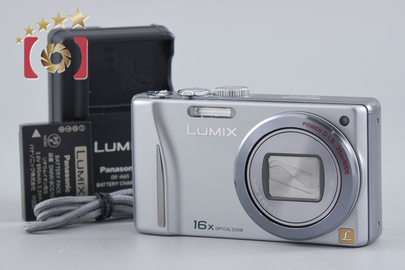 Panasonic LUMIX DMC-TZ18 Silver 14.1 MP Digital Camera