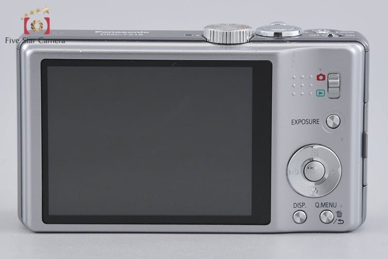 Panasonic LUMIX DMC-TZ18 Silver 14.1 MP Digital Camera