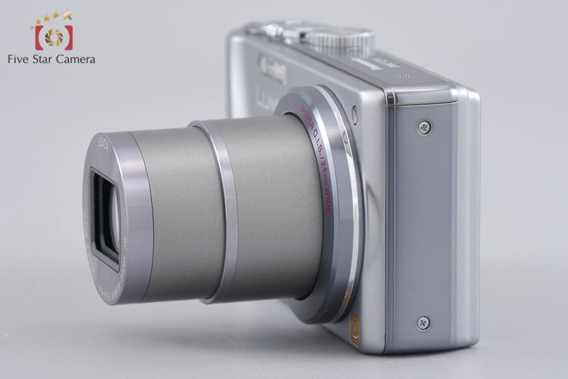 Panasonic LUMIX DMC-TZ18 Silver 14.1 MP Digital Camera