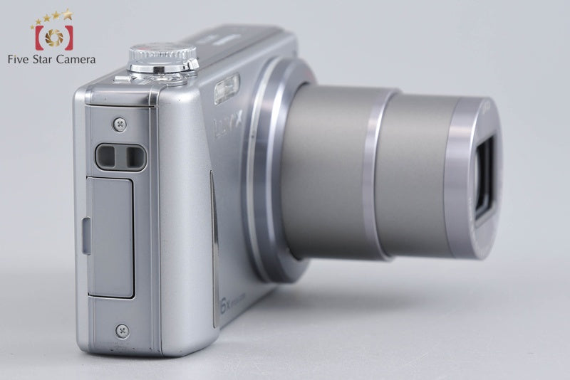 Panasonic LUMIX DMC-TZ18 Silver 14.1 MP Digital Camera