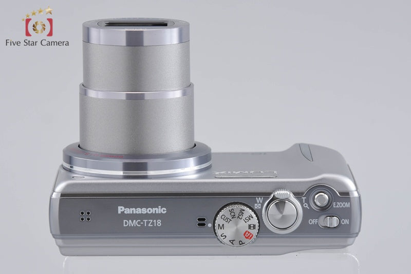Panasonic LUMIX DMC-TZ18 Silver 14.1 MP Digital Camera