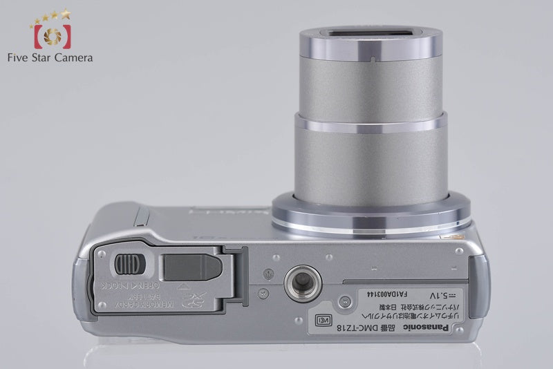 Panasonic LUMIX DMC-TZ18 Silver 14.1 MP Digital Camera