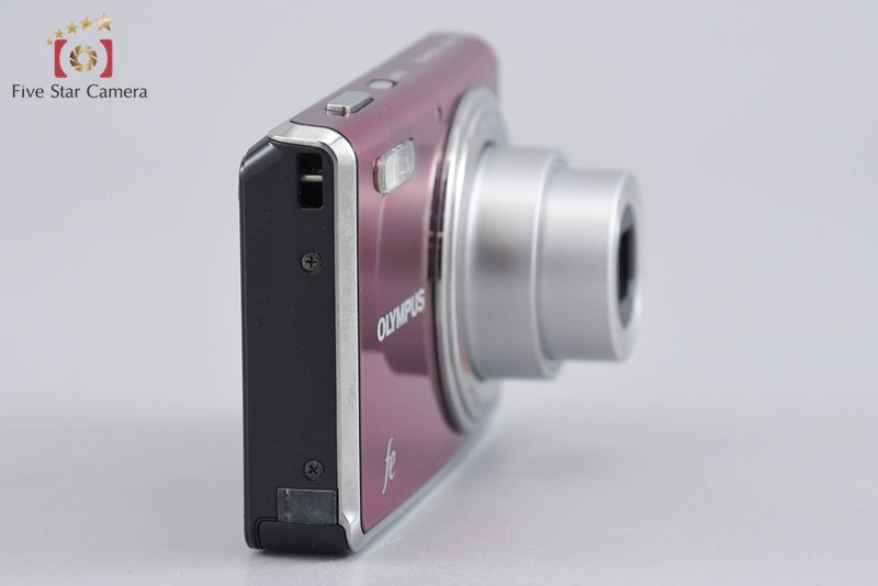 Olympus FE-4000 Pink 12.0 MP Digital Camera