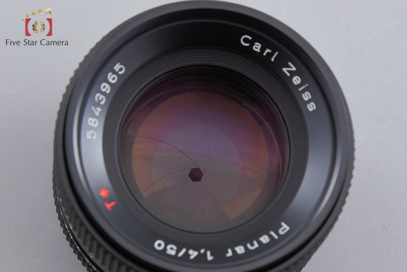 CONTAX Carl Zeiss Planar 50mm f/1.4 T* AEJ