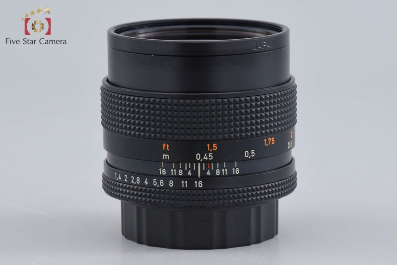 CONTAX Carl Zeiss Planar 50mm f/1.4 T* AEJ