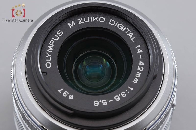 Olympus M.ZUIKO DIGITAL 14-42mm f/3.5-5.6 II R Silver