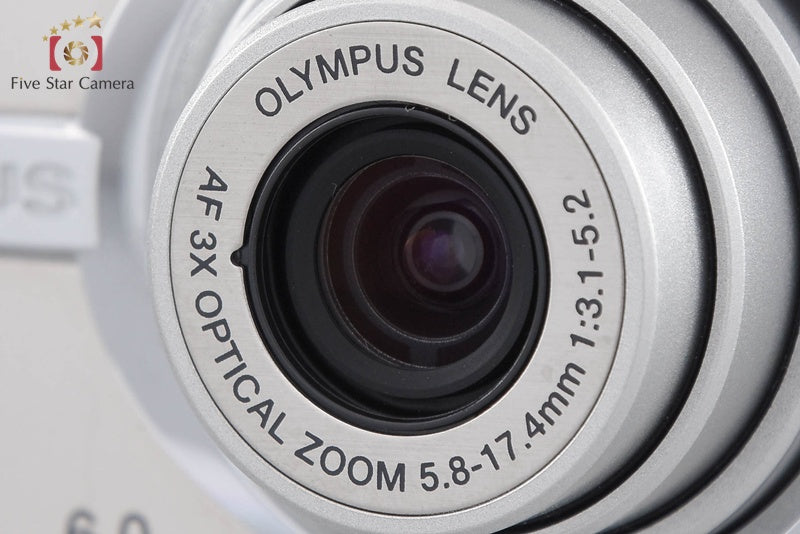 Olympus μ DIGITAL 600 Silver 6.0 MP Digital Camera