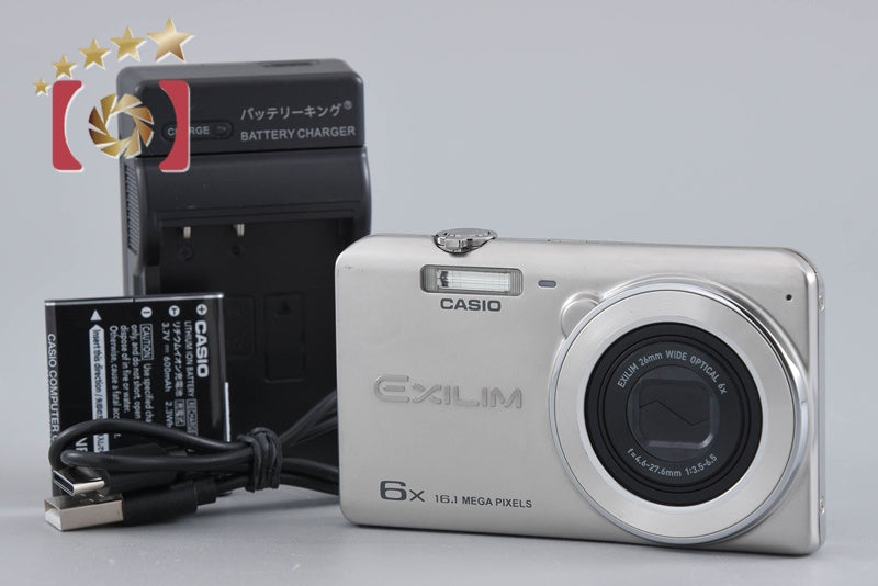 CASIO EX-Z780 デジタルカメラ Casio EXILIM EX-Z780 Silver 16.1 MP Digital Camera