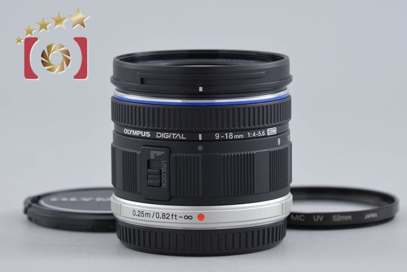 Olympus M.ZUIKO DIGITAL ED 9-18mm f/4-5.6